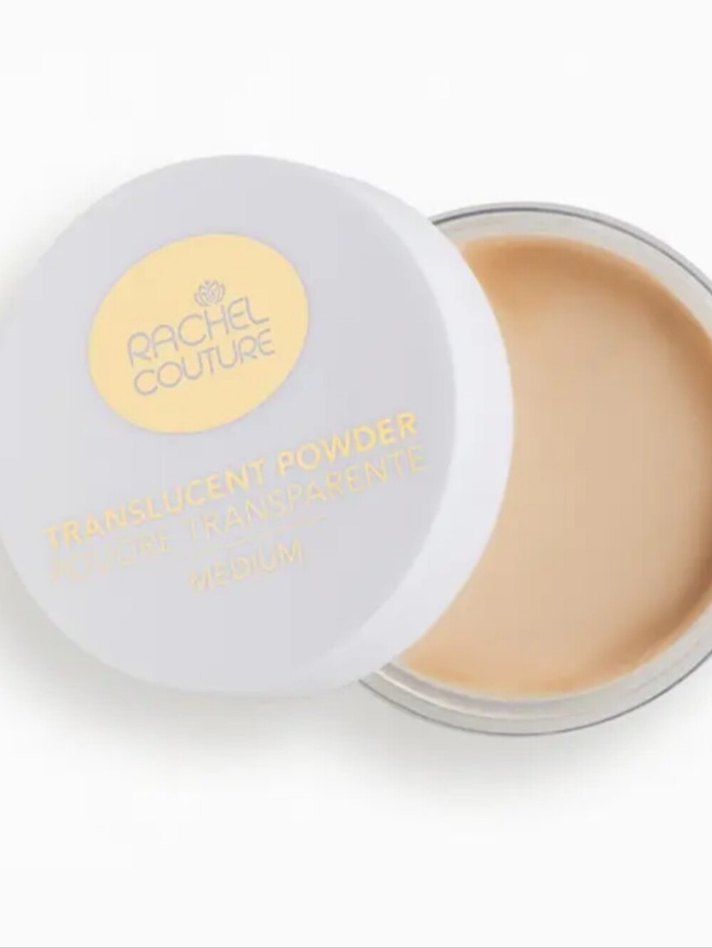 RACHEL COUTURE Translucent Setting Powder Medium NEW & FULL SIZE